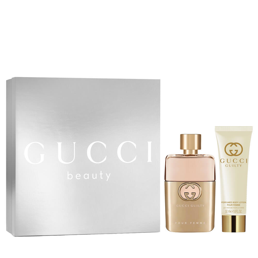 Gucci Gulity for Her Eau de Parfum 50ml Set